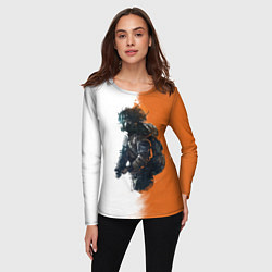 Лонгслив женский The Division 2 Defender, цвет: 3D-принт — фото 2