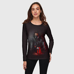 Лонгслив женский The Division 2, цвет: 3D-принт — фото 2