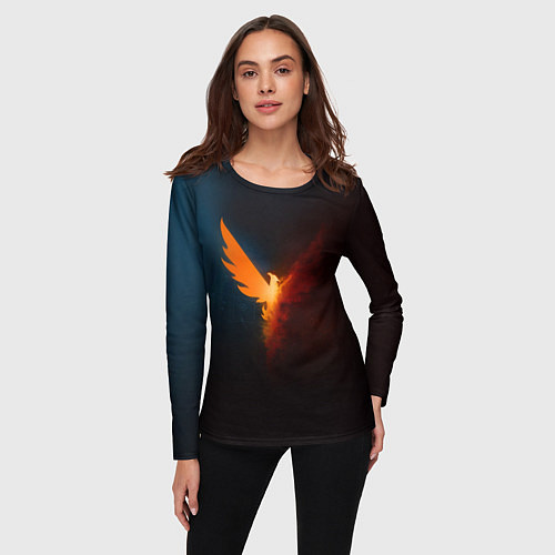 Женский лонгслив The Division 2 / 3D-принт – фото 3