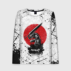 Женский лонгслив BERSERK