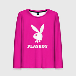 Лонгслив женский PLAYBOY, цвет: 3D-принт