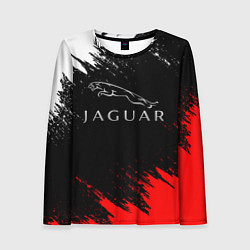 Лонгслив женский Jaguar, цвет: 3D-принт