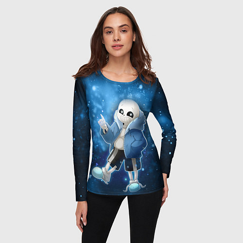 Женский лонгслив UNDERTALE / 3D-принт – фото 3
