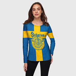 Лонгслив женский Sabaton, цвет: 3D-принт — фото 2