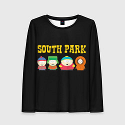 Женский лонгслив South Park