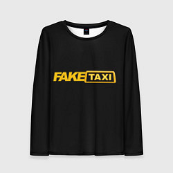 Лонгслив женский Fake Taxi, цвет: 3D-принт