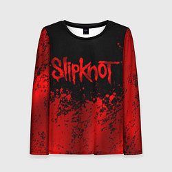 Лонгслив женский Slipknot 9, цвет: 3D-принт