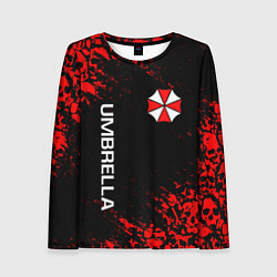 Женский лонгслив UMBRELLA CORP