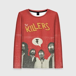 Лонгслив женский The Killers, цвет: 3D-принт