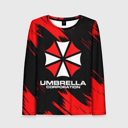 Женский лонгслив Umbrella Corporation