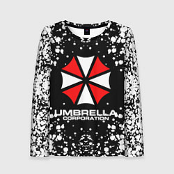 Женский лонгслив Umbrella Corporation