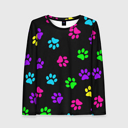 Женский лонгслив ЛАПКИ