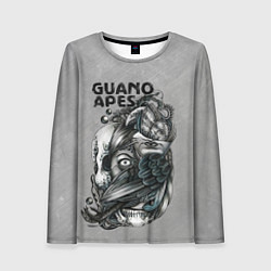 Лонгслив женский Guano Apes, цвет: 3D-принт