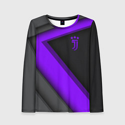 Лонгслив женский Juventus F C, цвет: 3D-принт