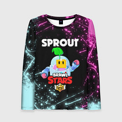 Женский лонгслив BRAWL STARS SPROUT