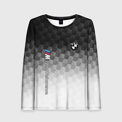 Лонгслив женский BMW, цвет: 3D-принт