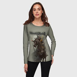 Лонгслив женский Mount and Blade 2, цвет: 3D-принт — фото 2