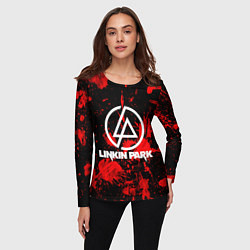 Лонгслив женский Linkin Park, цвет: 3D-принт — фото 2