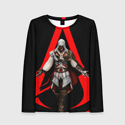 Лонгслив женский Assassin’s Creed 02, цвет: 3D-принт