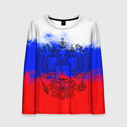 Женский лонгслив Россия