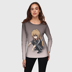 Лонгслив женский Аниме, цвет: 3D-принт — фото 2