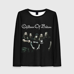 Лонгслив женский Children of Bodom 3, цвет: 3D-принт