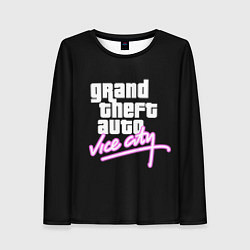 Женский лонгслив GTA VICE CITY