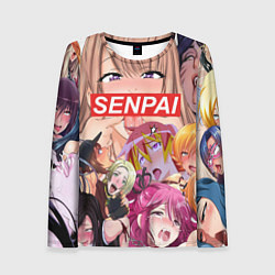 Женский лонгслив SENPAI