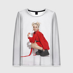 Лонгслив женский DOJA CAT, цвет: 3D-принт