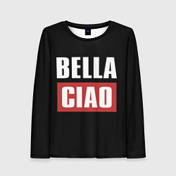 Женский лонгслив Bella Ciao