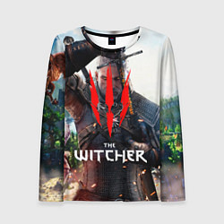 Женский лонгслив The Witcher