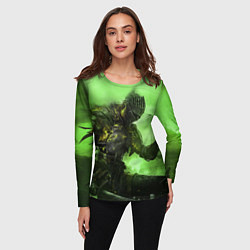 Лонгслив женский DARK SOULS, цвет: 3D-принт — фото 2