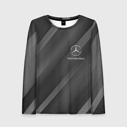 Лонгслив женский MERCEDES, цвет: 3D-принт