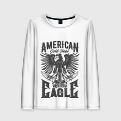 Лонгслив женский Американский орел Z, цвет: 3D-принт