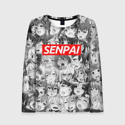 Женский лонгслив SENPAI СЕНПАЙ