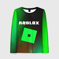 Лонгслив женский ROBLOX РОБЛОКС, цвет: 3D-принт