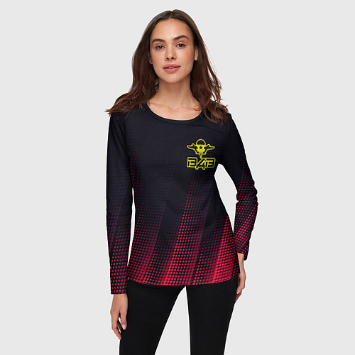 Женский лонгслив ВДВ / 3D-принт – фото 3