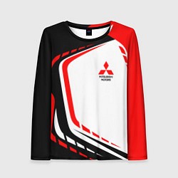 Женский лонгслив Mitsubishi EVO Uniform