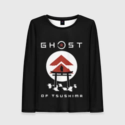 Лонгслив женский Ghost of Tsushima, цвет: 3D-принт