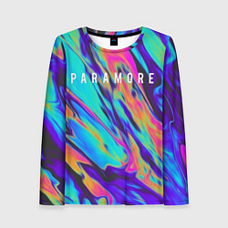 Лонгслив женский PARAMORE, цвет: 3D-принт