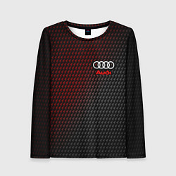 Женский лонгслив AUDI АУДИ