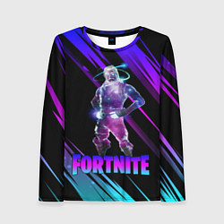 Лонгслив женский FORTNITE, цвет: 3D-принт