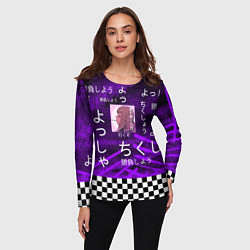 Лонгслив женский Аниме, цвет: 3D-принт — фото 2