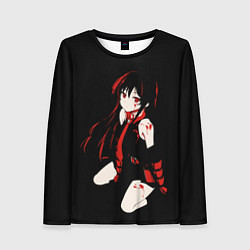 Лонгслив женский Убийца Акаме, цвет: 3D-принт