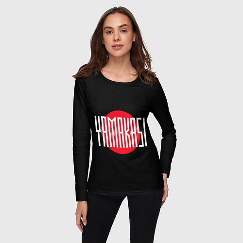Женский лонгслив Yamakasi / 3D-принт – фото 3