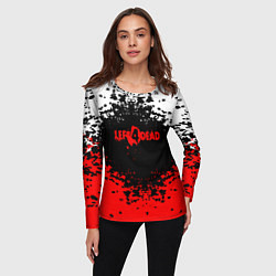 Лонгслив женский Left 4 Dead, цвет: 3D-принт — фото 2