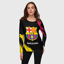 Лонгслив женский BARCELONA БАРСЕЛОНА, цвет: 3D-принт — фото 2