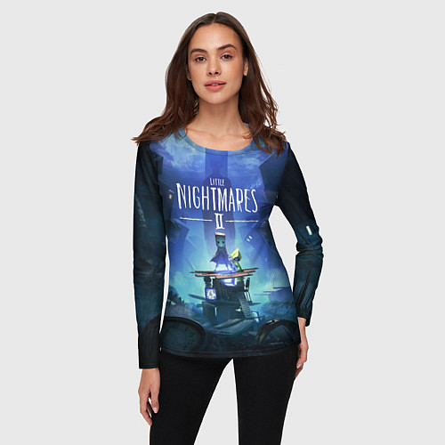 Женский лонгслив Little Nightmares 2 / 3D-принт – фото 3