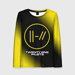 Лонгслив женский TWENTY ONE PILOTS 21 PILOTS, цвет: 3D-принт