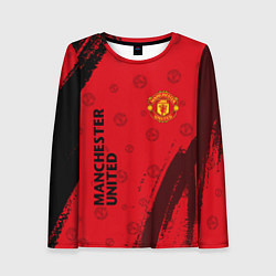 Женский лонгслив MANCHESTER UNITED